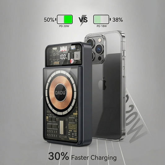 DADU Wireless MagSafe Power Bank 10000mAh