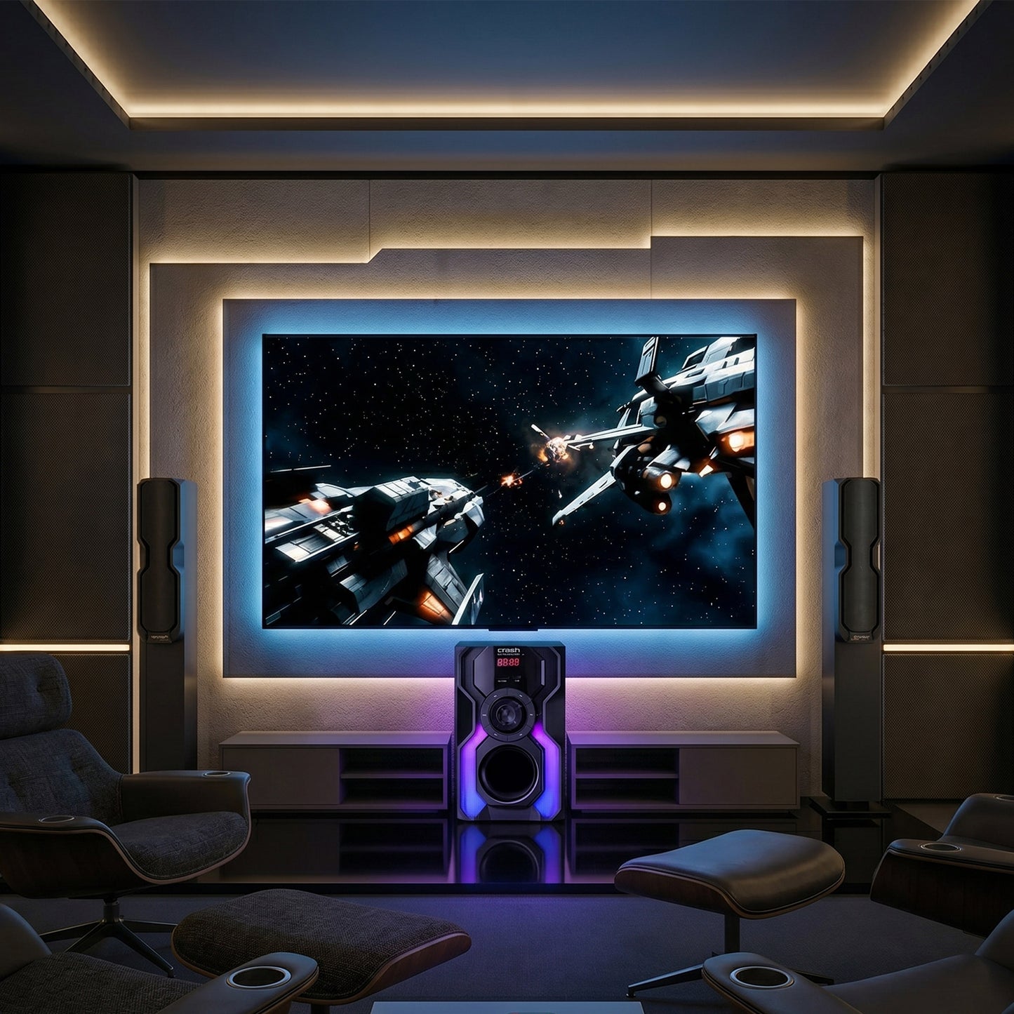 ED Tower 8090 Home Theater Speaker