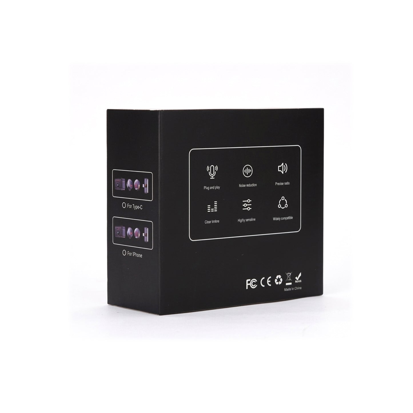 WOWY Dual Wireless Microphone