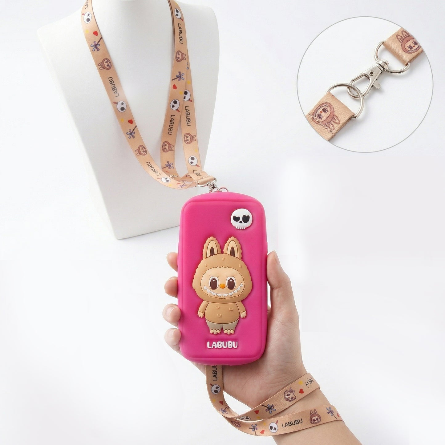 Labubu Phone Case