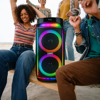 Boom 6080 Dual 6.5" Party Speaker