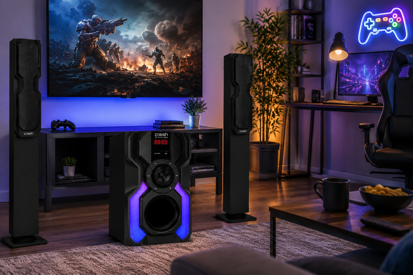 ED Tower 8090 Home Theater Speaker