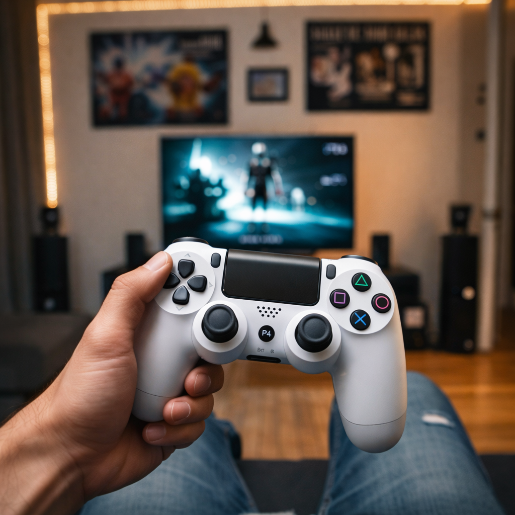 PS4 Dualshock Wireless Controller