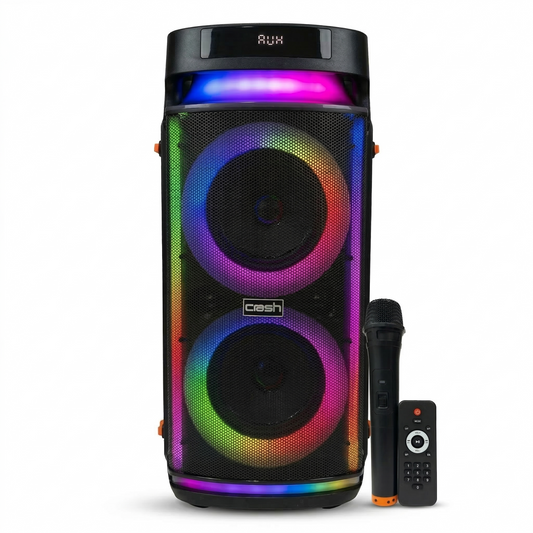 Boom 6080 Dual 6.5" Party Speaker