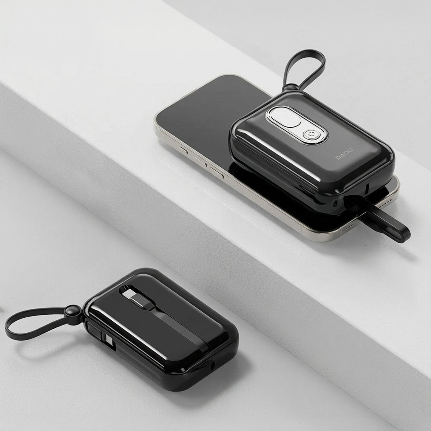 DADU 3-in-1 Power Bank 10000mAh Fast Charging