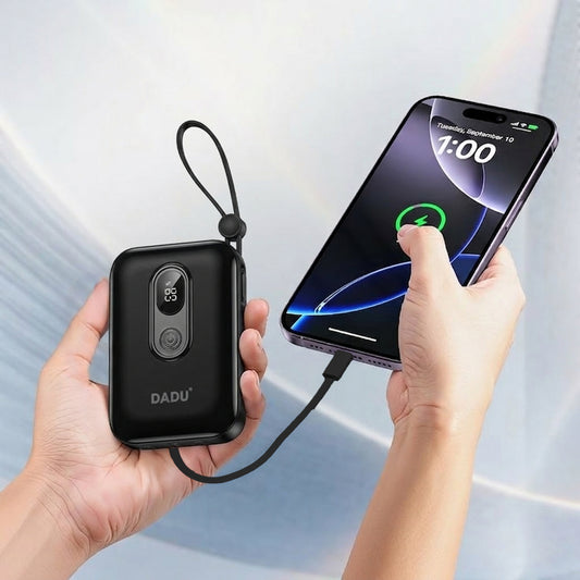 DADU 3-in-1 Power Bank 10000mAh Fast Charging