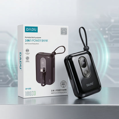 DADU 3-in-1 Power Bank 10000mAh Fast Charging