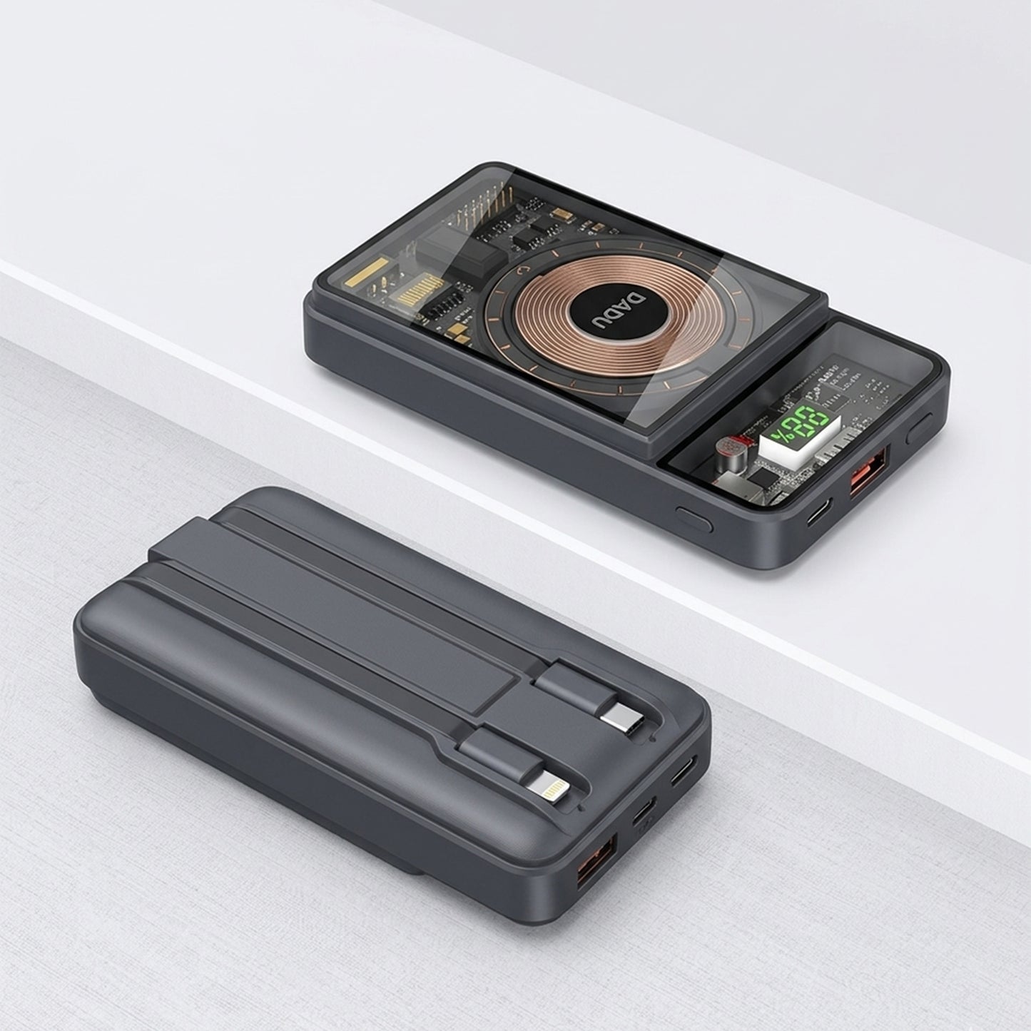 DADU Wireless MagSafe Power Bank 10000mAh