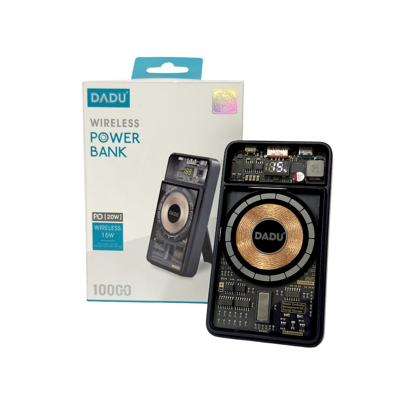 DADU Wireless MagSafe Power Bank 10000mAh